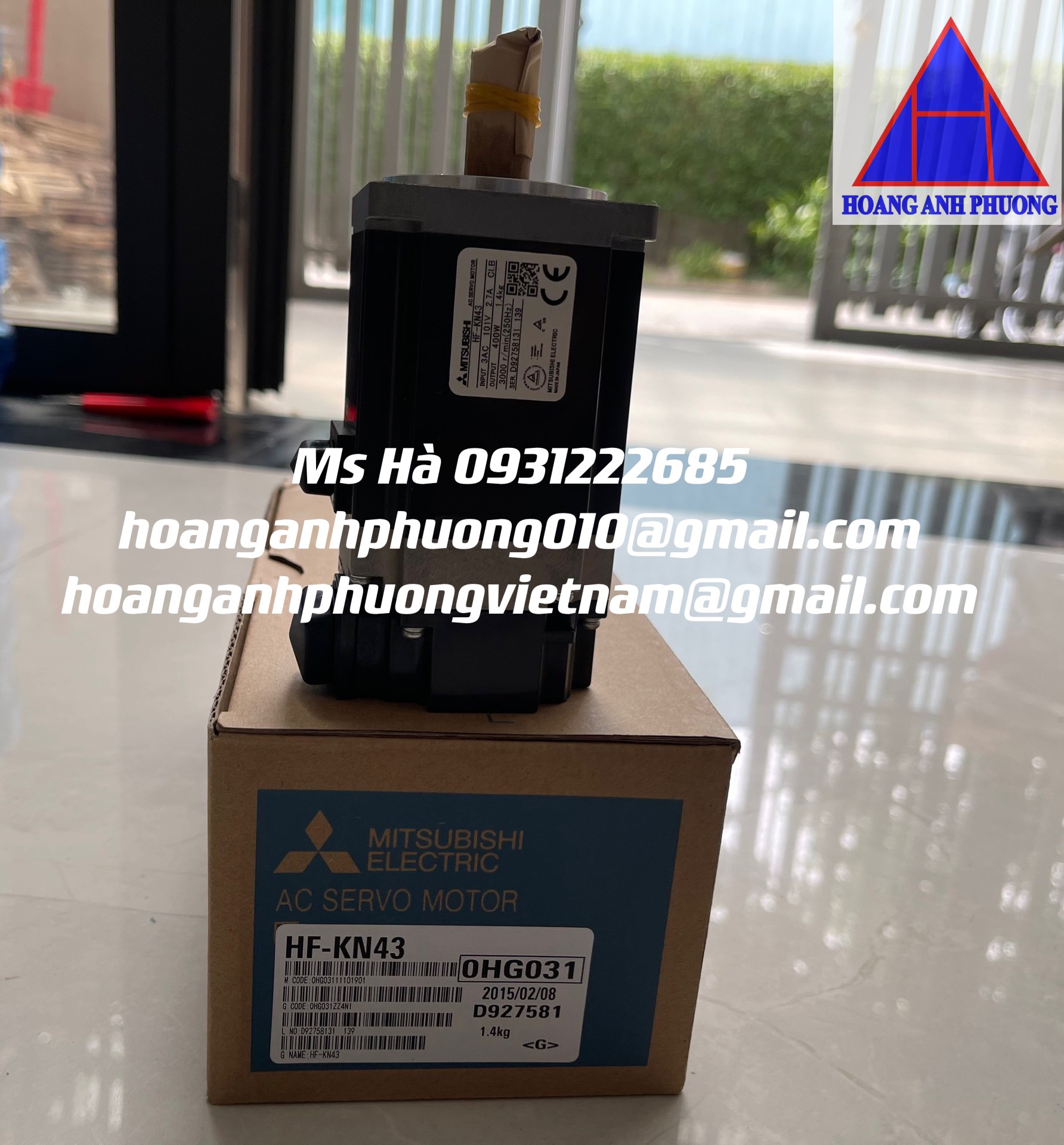 HF-KN43, động cơ, nhập khẩu, giá tốt toàn quốc